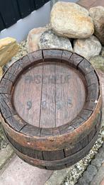 Antiek eiken biervat, Ophalen, Gebruikt