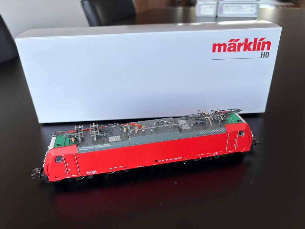 Marklin H0  Benelux loc Hispeed 36639, Wisselstroom, Locomotief, Nieuw, Ophalen of Verzenden