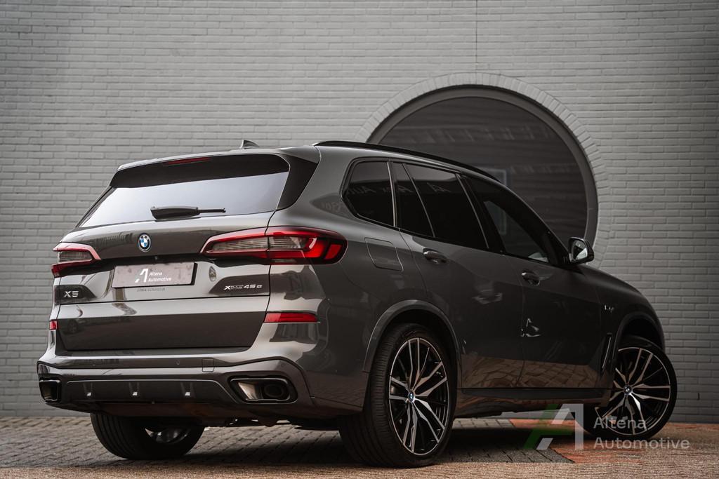 BMW X5 xDrive45e Executive M-sport, BTW comfortstoelen, 360,, Auto's, Automaat, 12 maanden, Gebruikt, 394 pk