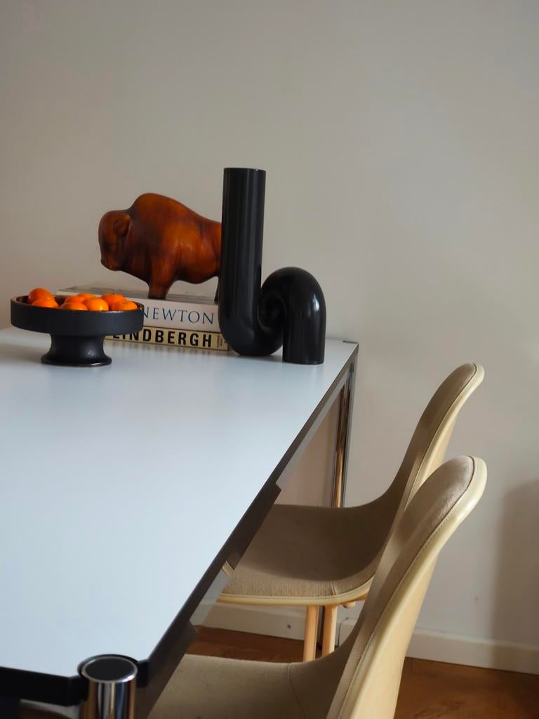 USM Haller tafel 175x75 wit - Zeer goede staat, Ophalen, Overige materialen, 50 tot 100 cm, Zo goed als nieuw