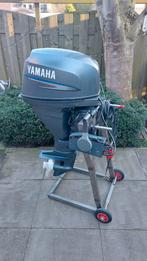 Topstaat!  Yamaha 25 pk 4 stroke lang met powertrim en ab., Ophalen, 10 tot 30 pk, Gebruikt, Viertaktmotor