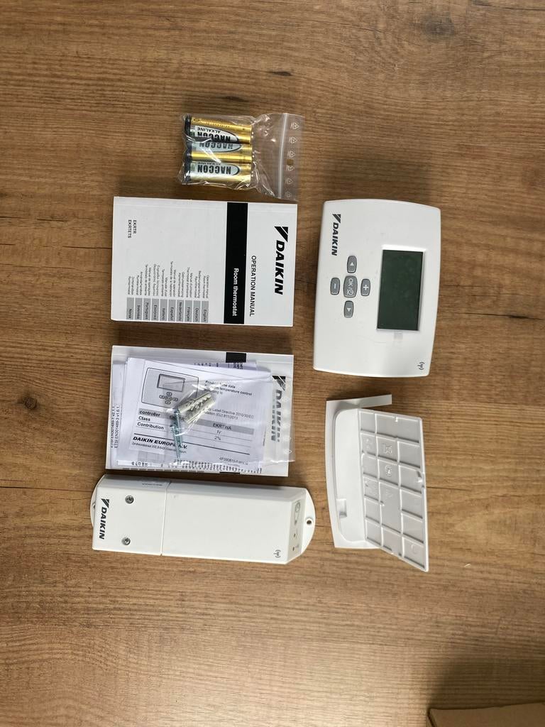 Daikin EKRTR1 thermostaat, Ophalen of Verzenden, Nieuw