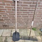 Schep en hark, Tuin en Terras, Ophalen of Verzenden, Hark