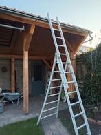 Kelfort Reform Ladder 3x8 - Professionele Kwaliteit, Doe-het-zelf en Verbouw, Ladders en Trappen, Gebruikt, Ophalen of Verzenden