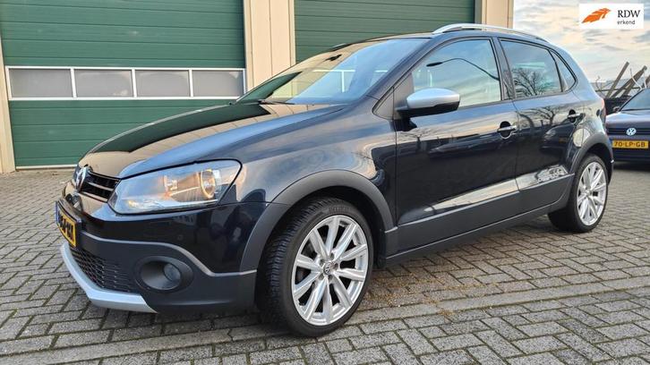 Volkswagen Polo 1.2 TSI Cross, Auto's, Volkswagen, Bedrijf, Te koop, Polo, ABS, Airbags, Airconditioning, Boordcomputer, Centrale vergrendeling
