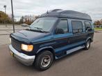 Ford E150 Econoline camper V8 LPG, Caravans en Kamperen, Automaat, Ford, Tot en met 2, Bestuurdersdeur