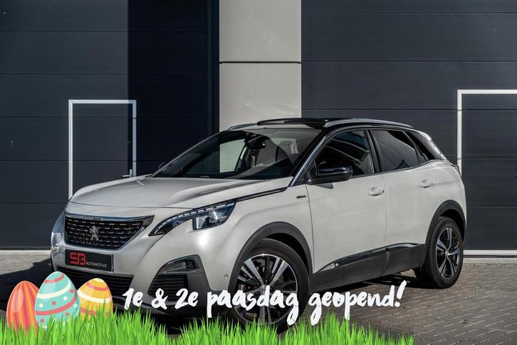 Peugeot 3008 1.2 PureTech GT Line Cam|LED|Carplay|PANO|VOL!, Auto's, Peugeot, Bedrijf, Te koop, ABS, Achteruitrijcamera, Adaptive Cruise Control