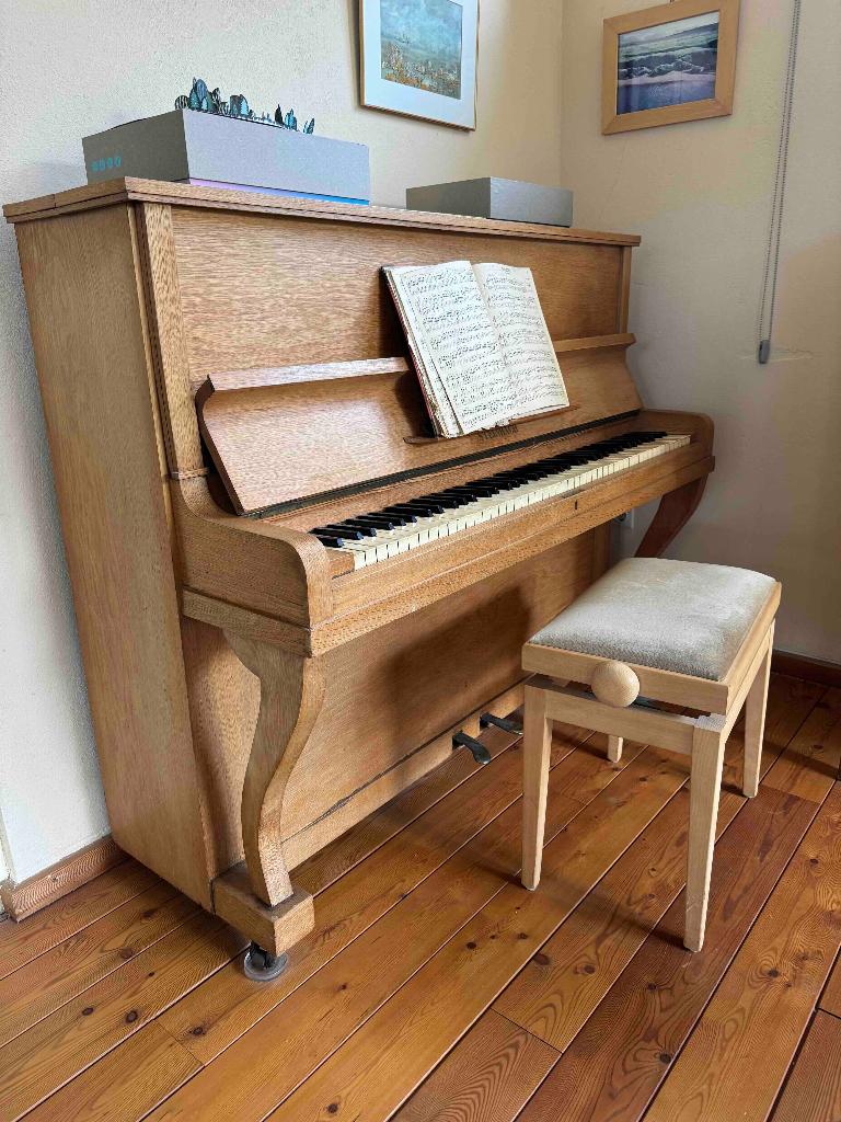 Piano Steinbach - gratis afhalen in Breda, Muziek en Instrumenten, Piano's, Ophalen, Gebruikt, Piano