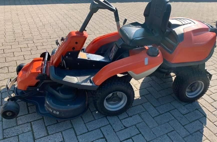 husqvarna rider front maaier vanaf 2250 euro