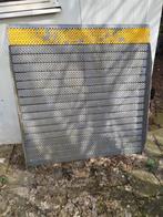 Grote zware stalen oprijplaat 132140 cm – antislip, Ophalen