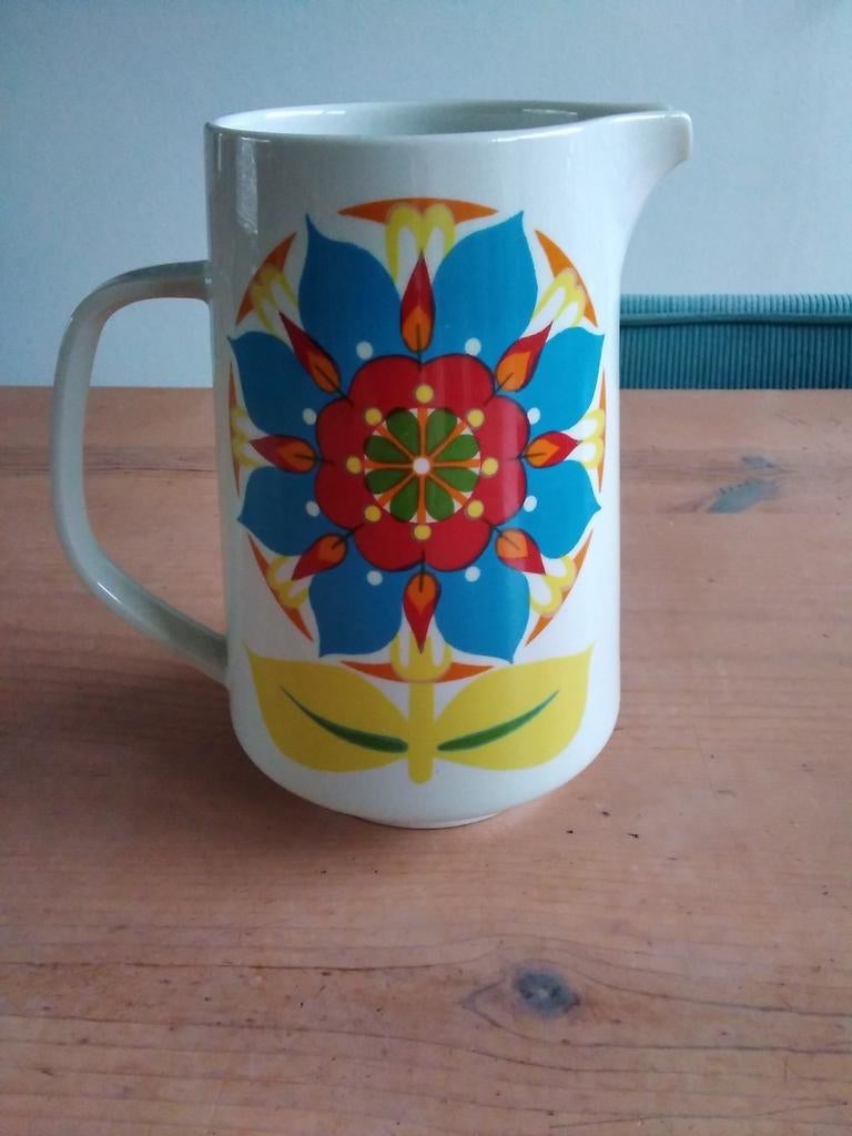 Villeroy & Boch kan bloemen, Huis en Inrichting, Keuken | Servies, Verzenden, Zo goed als nieuw, Overige stijlen, Overige typen
