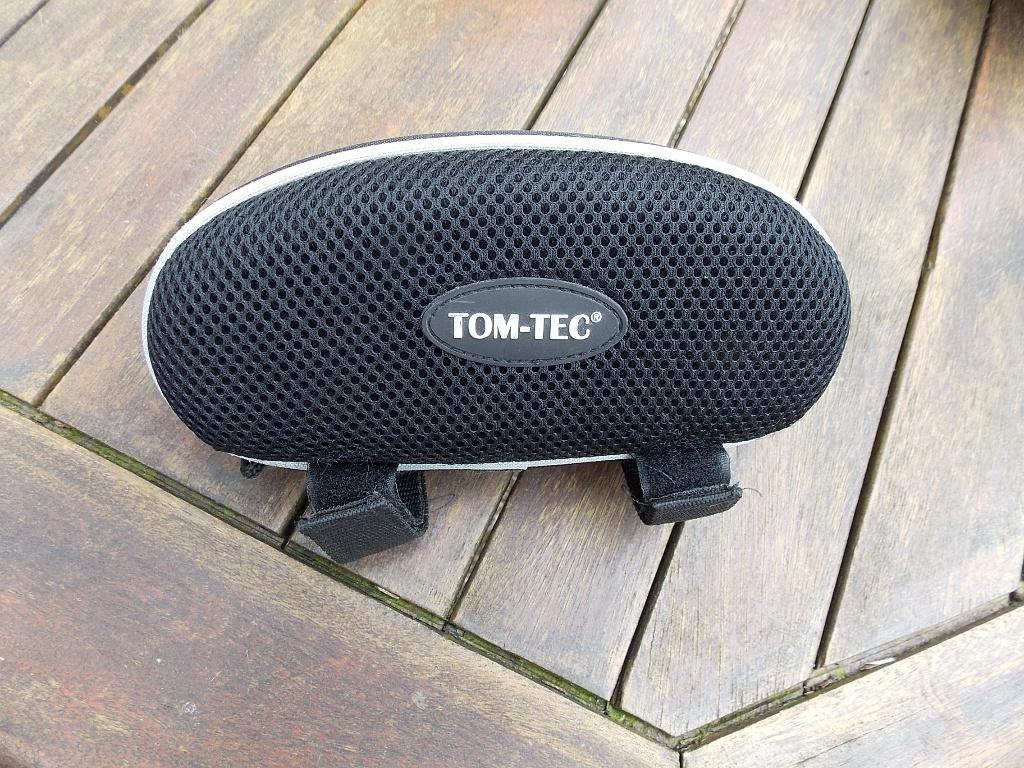 Tomtec portable stereo speaker type mpa, Overige merken, Gebruikt, Overige typen, Ophalen of Verzenden