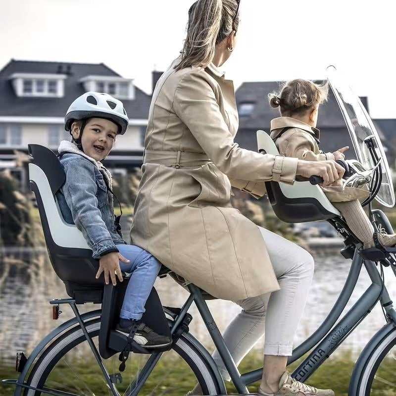 fietsstoeltjes, Ophalen, Zo goed als nieuw, Bo-Bike, Voetsteuntjes