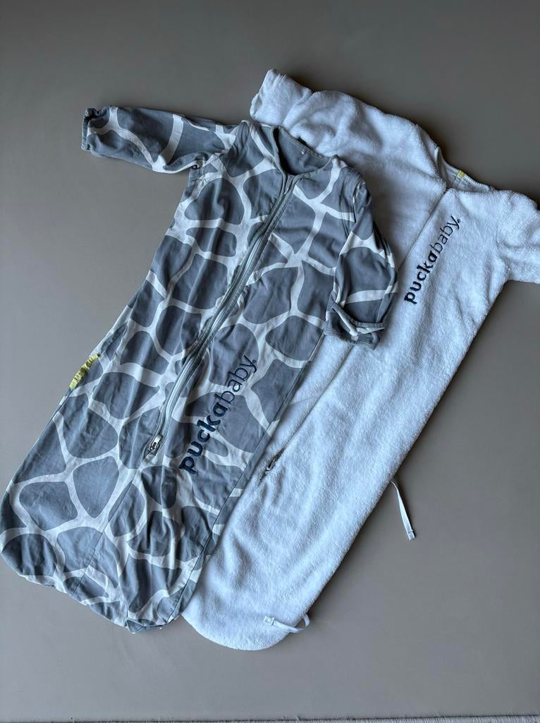 Puckababy 4 seizoenen slaapzak 100cm, Ophalen of Verzenden, Gebruikt, 85 tot 100 cm, Slaapzak