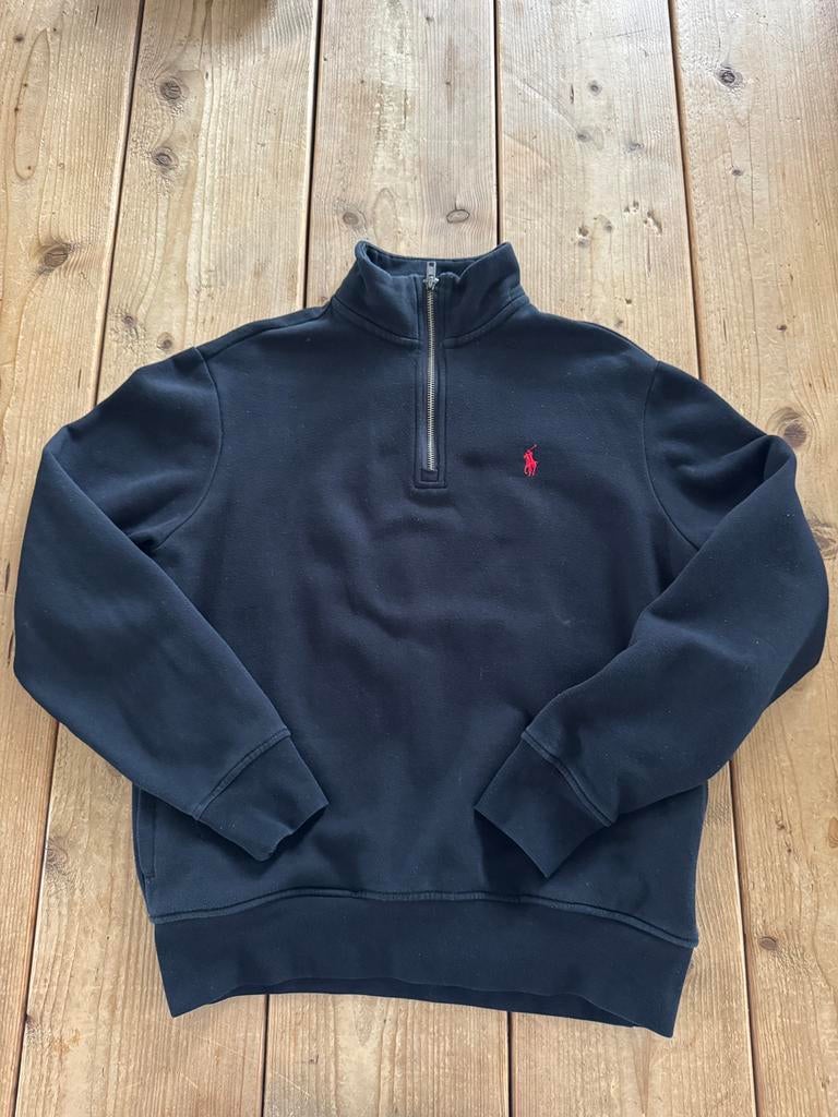 Polo Ralph Lauren zwarte trui S, Ophalen of Verzenden, Zo goed als nieuw, Zwart