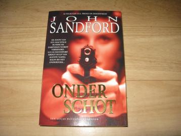 John Sandford - Onder schot beschikbaar voor biedingen