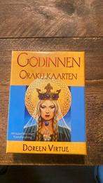 Doreen Virtue - Godinnen orakelkaarten, Boeken, Tarot of Kaarten leggen, Overige typen, Ophalen of Verzenden, Zo goed als nieuw