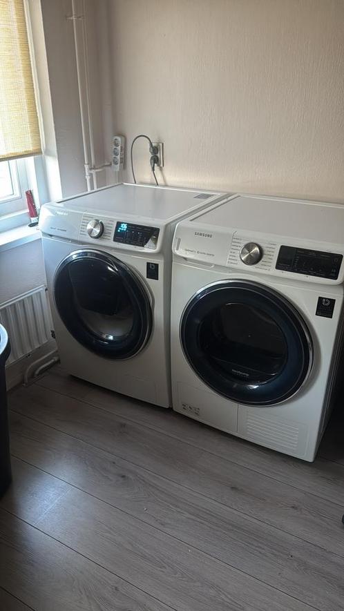 Samsung Wasmachine en droger, beide 8kg - A+++, Witgoed en Apparatuur, Wasmachines, Gebruikt, 8 tot 10 kg, 85 tot 90 cm, Ophalen