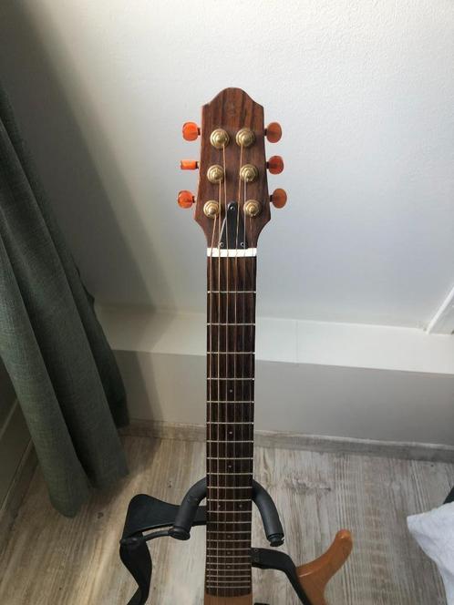 Silent Guitar Yamaha SLG-100S, Muziek en Instrumenten, Snaarinstrumenten | Gitaren | Elektrisch, Zo goed als nieuw, Hollow body