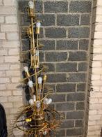 Exclusieve kroonluchter met pegels, Huis en Inrichting, Lampen | Vloerlampen, Ophalen, Gebruikt, 200 cm of meer, Kroonluchter