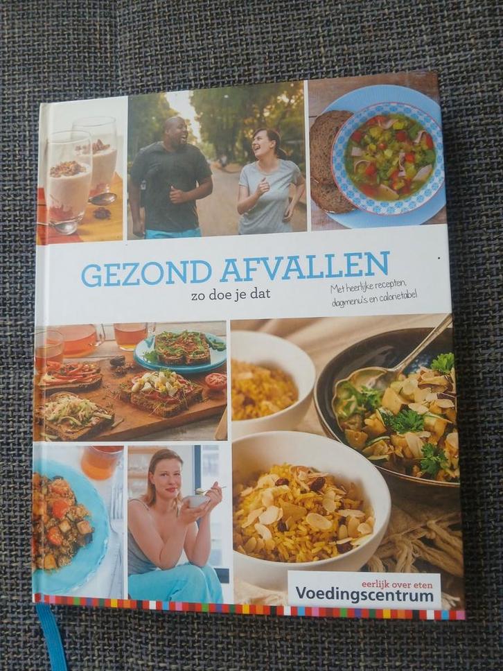Gezond afvallen, Boeken, Gezondheid, Dieet en Voeding, Nieuw, Ophalen of Verzenden