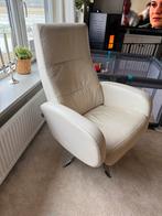 Hjort Knudsen Relax Stoel, Huis en Inrichting, Fauteuils, Ophalen, Gebruikt, Minder dan 75 cm, Leer