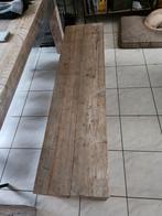 Eetkamertafel bankje., Ophalen, 4 tot 6 stoelen