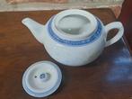 Vintage Chinese theepot blauw wit., Antiek en Kunst, Ophalen of Verzenden