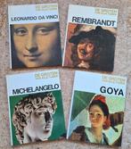 De Groten van Alle Tijden - Kunstboeken Set, Ophalen of Verzenden, Gelezen, Schilder- en Tekenkunst, Diverse