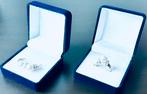 Elegante en Luxe Zilveren Sieraden Set, zie omschrijving