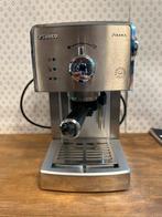 Philips saeco poemia espresso machine maker, Ophalen of Verzenden, Zo goed als nieuw, Espresso apparaat, Gemalen koffie