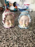 Tabaks potten, twee bijzondere tabakspotten,, Ophalen of Verzenden