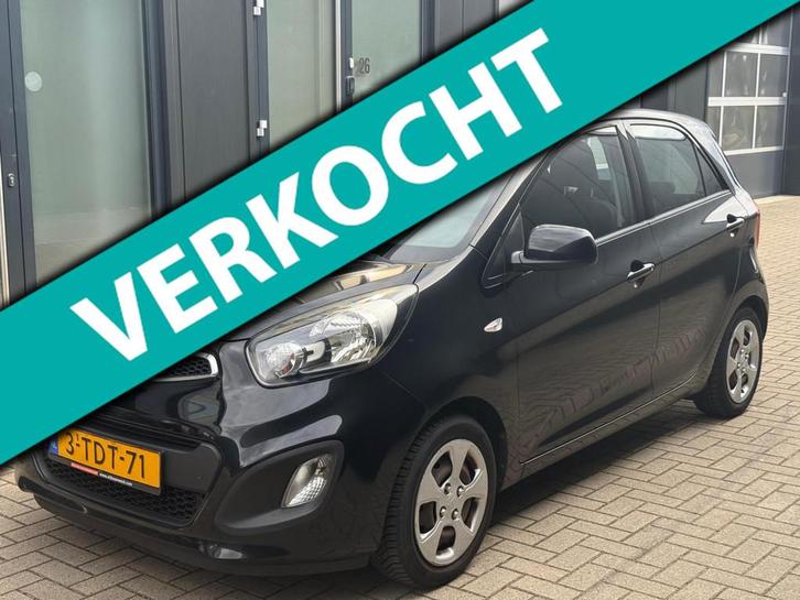 Kia Picanto 1.0 CVVT ISG Comfort Pack, Auto's, Kia, Bedrijf, Te koop, Picanto, ABS, Airbags, Airconditioning, Centrale vergrendeling