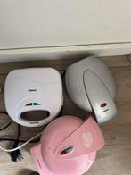 Cupcake bak machine donut apparaat en tosti ijzer, Ophalen, Gebruikt, Cupcakes, Bakvorm