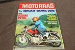 das Motorrad juni 1975 Suzuki RV90 Hercules Wankel 2000, Ophalen of Verzenden, Gelezen