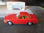 1/35 Mercedes Benz 350 SL R107 CKO Kellermann Replica rood, Hobby en Vrije tijd, Ophalen of Verzenden, Zo goed als nieuw, Auto