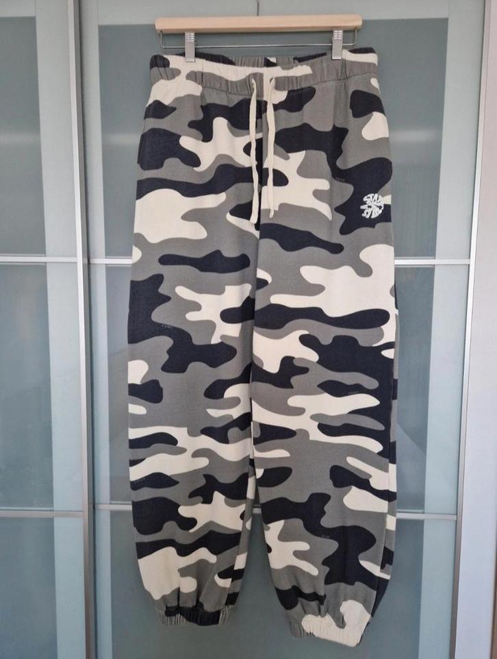 10Days, Bar Jogger Camo, maat L, nieuw, Kleding | Dames, Broeken en Pantalons, Nieuw, Maat 42/44 (L), Grijs, Lang, Ophalen of Verzenden