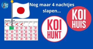 koi koihunt Japan beschikbaar voor biedingen