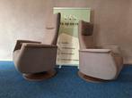 Set sta op relax fauteuils Prominent extra luxe op accu🔋