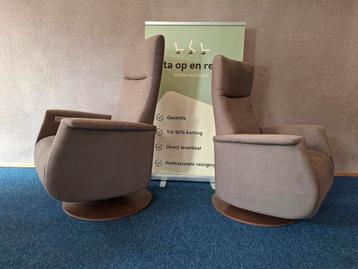 Set sta op relax fauteuils Prominent extra luxe op accu🔋 beschikbaar voor biedingen