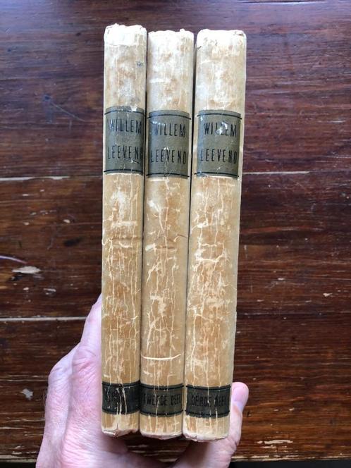 B Wolff & A Deken Historie van den heer Willem Leevend 1886, Antiek en Kunst, Antiek | Boeken en Bijbels, Ophalen of Verzenden