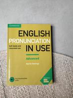 English Pronunciation in Use Advanced, Boeken, Studieboeken en Cursussen, Ophalen of Verzenden, Alpha, Zo goed als nieuw