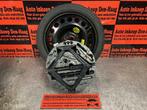 Opel Saab | Thuiskomer + Krikset | 5x110 | T125/70/R16 |, Gebruikt, Ophalen of Verzenden