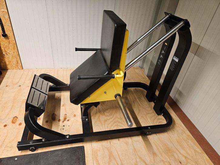 Professionele Technogym-stijl Kuitmachine (topkwaliteit!), Sport en Fitness, Fitnessmaterialen, Zo goed als nieuw, Overige typen
