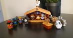 Fisher Price kerststal (incl. doos), Kinderen en Baby's, Speelgoed | Fisher-Price, Ophalen of Verzenden, Zo goed als nieuw, Speelset