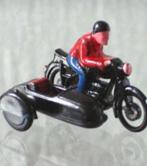 1:87 motor met zijspan open-LEGO-“zwart”- anno 1965, Ophalen of Verzenden, Overige typen, Overige merken