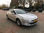 Citroën C5 2.0 16V AUT 2009 Grijs, Auto's, Citroën, Stof, Zwart, 4 cilinders, Metallic lak
