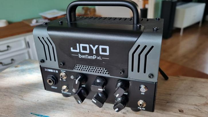 Joyo ZoMBie 2 hybride gitaar versterker amp evt met speaker, Muziek en Instrumenten, Versterkers | Bas en Gitaar, Zo goed als nieuw