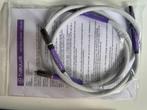 Tubulus Libentus 1 meter RCA interlinks, Audio, Tv en Foto, Audiokabels en Televisiekabels, Ophalen of Verzenden, Gebruikt, Minder dan 2 meter