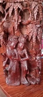 Balinees Houten Paneel - 40x18 cm, Ophalen of Verzenden